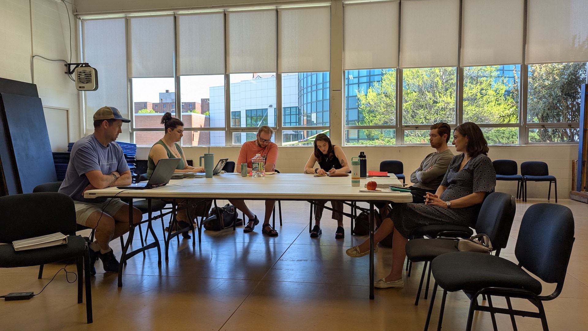 Table read at UConn