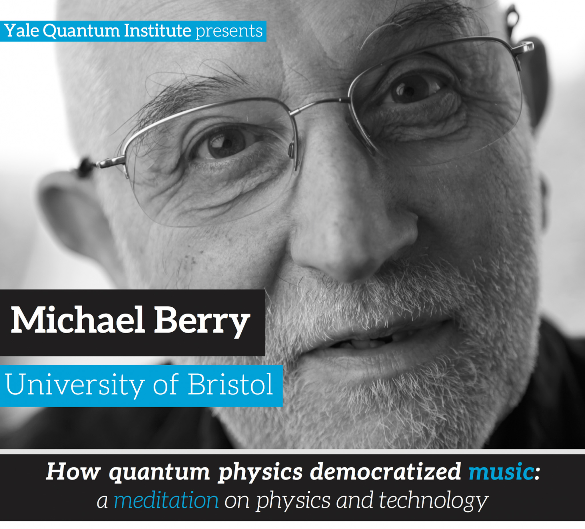 Michael Berry — How quantum physics democratized music, February 9, 2017