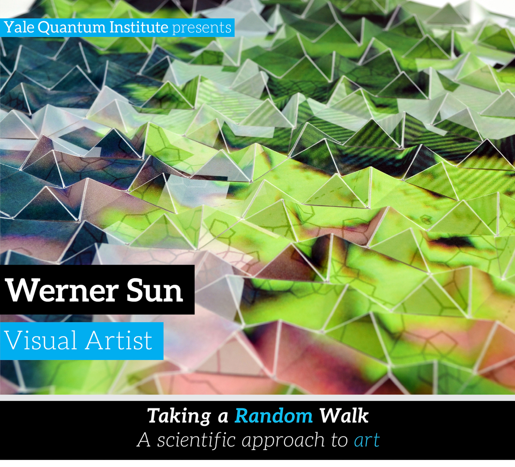 Werner Sun — Taking a Random Walk, January 28, 2020
