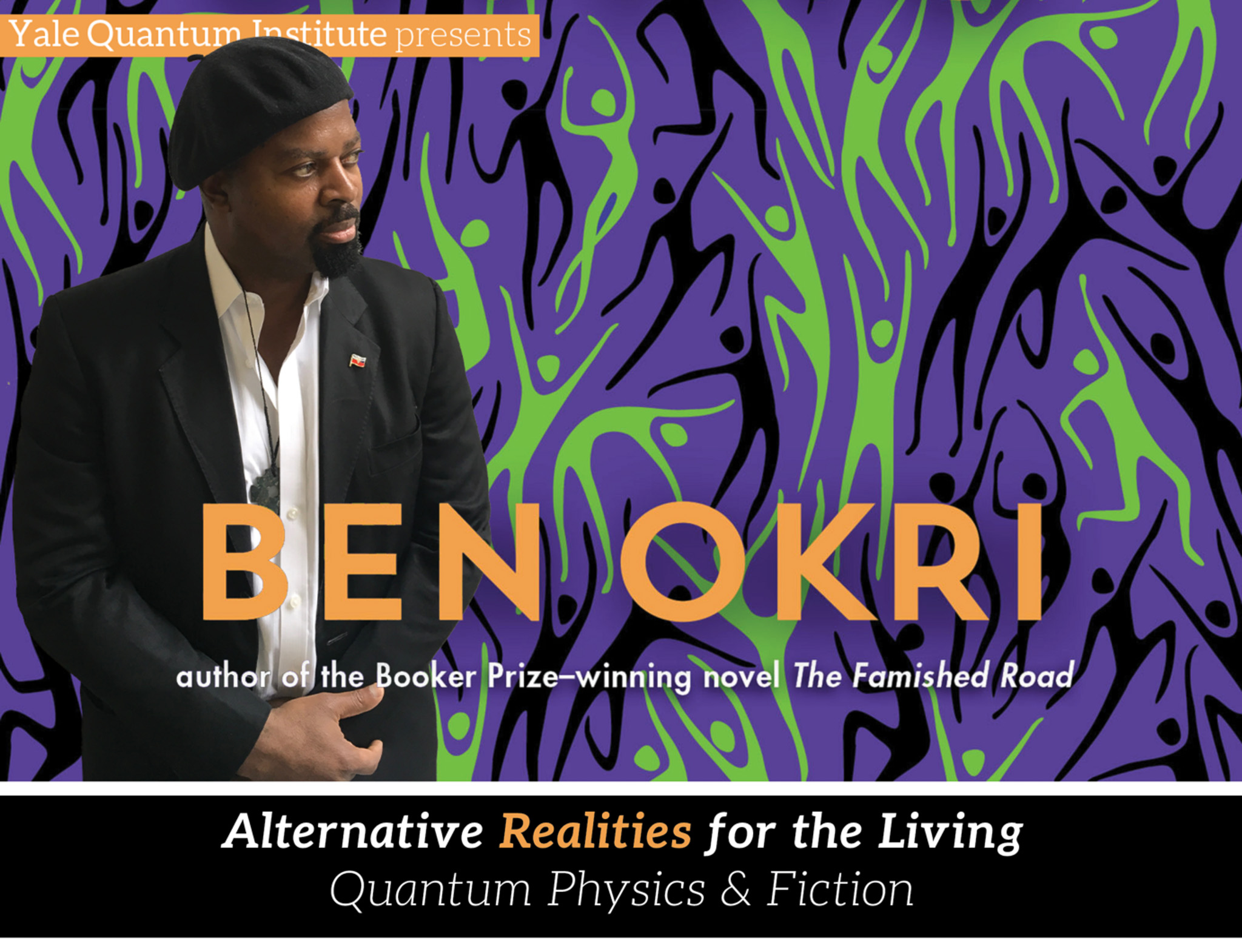 Ben Okri — Alternative Realities for the Living, February 12, 2021
