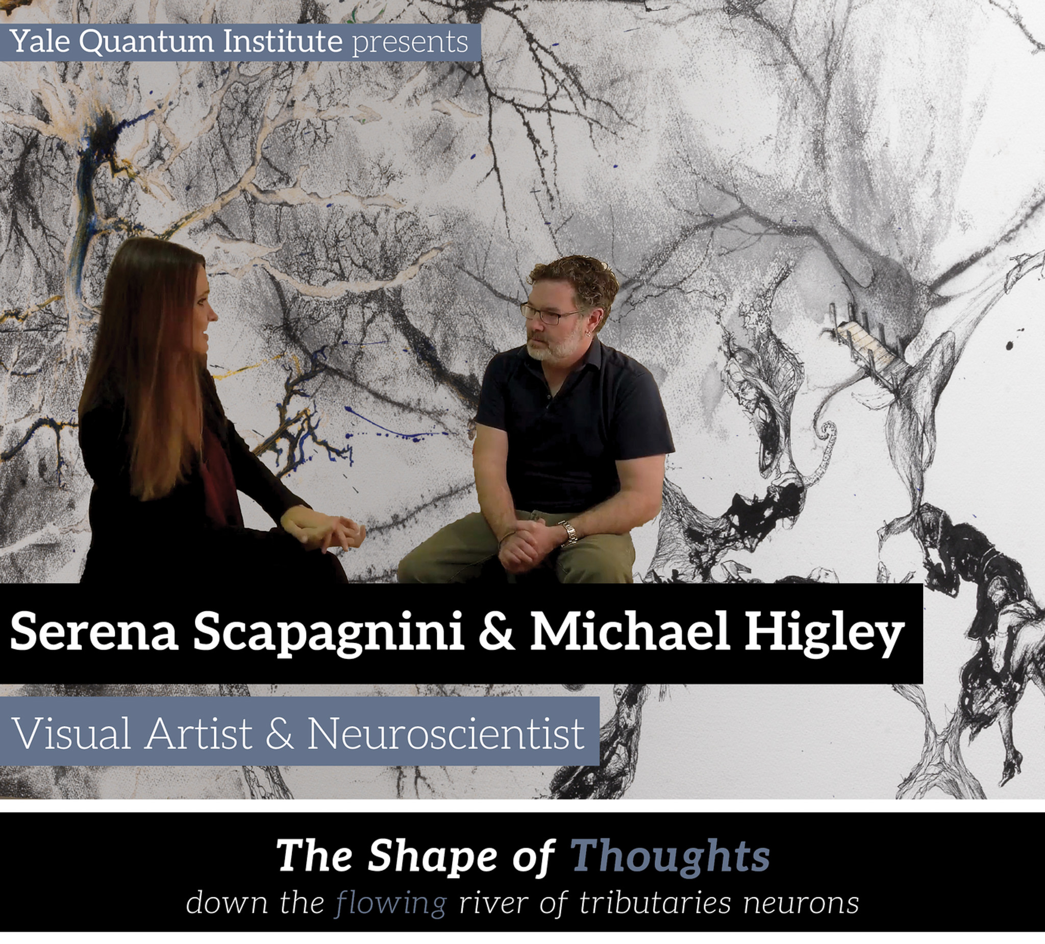 Serena Scapagnini — The Shape of Thoughts: down the flowing river of tributaries neurons, June 10, 2024