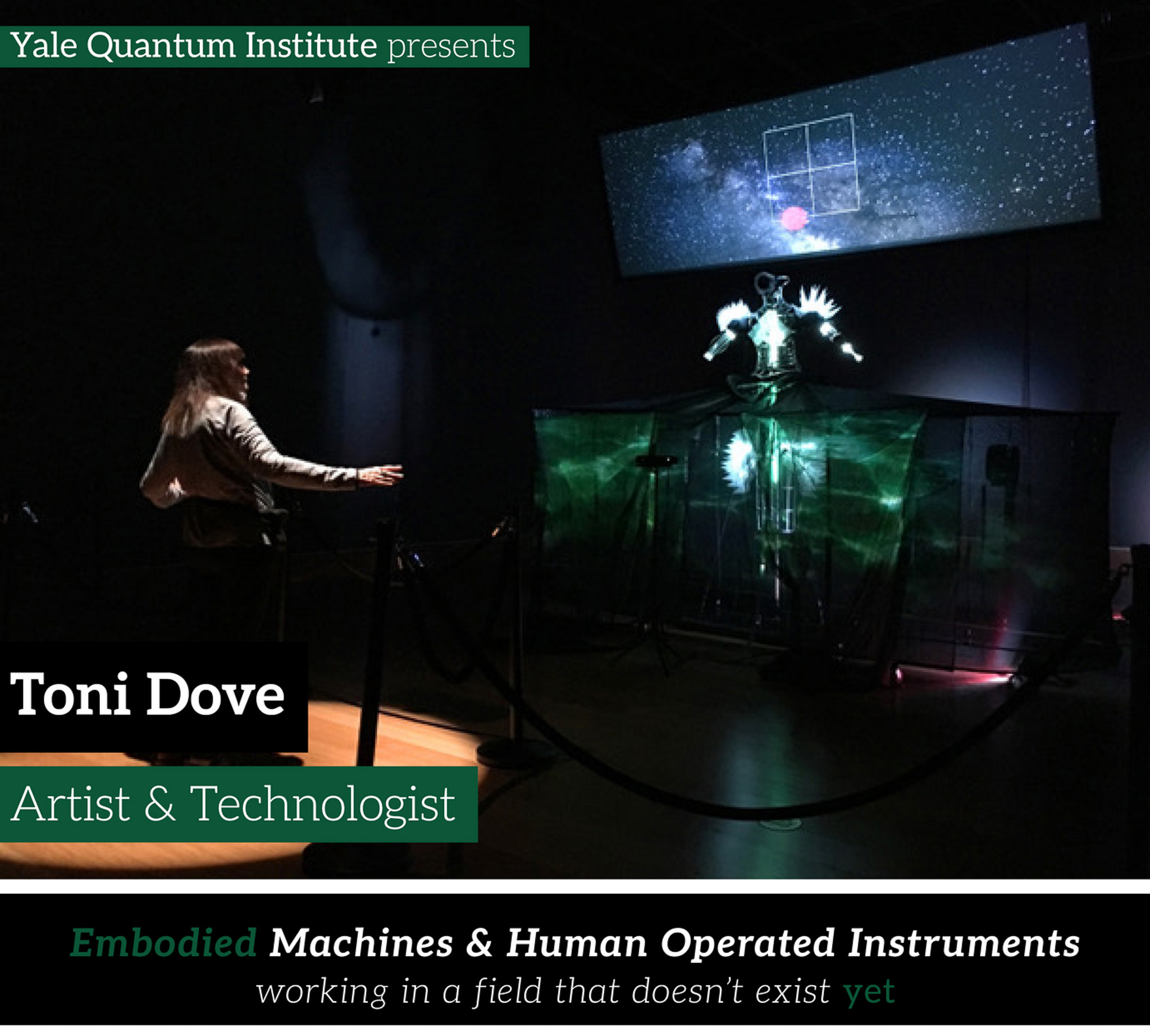 Toni Dove — Embodied Machines & Human Operated Instruments: working in a field that doesn't exist yet, November 12, 2024