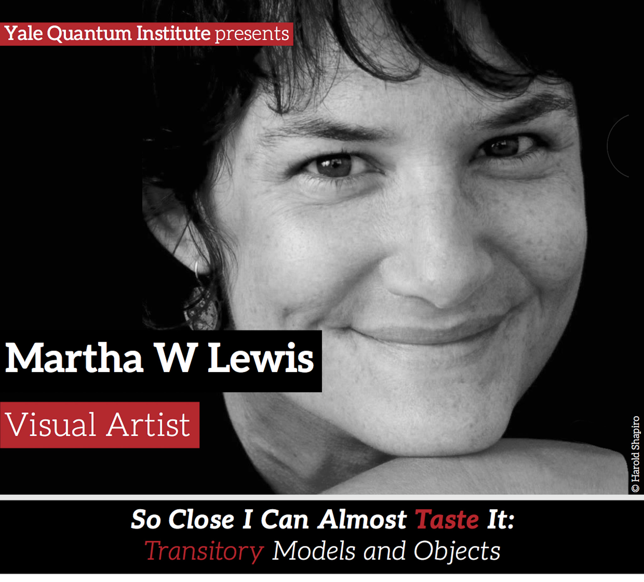 Martha Lewis — So close I can almost taste it, April 4, 2017