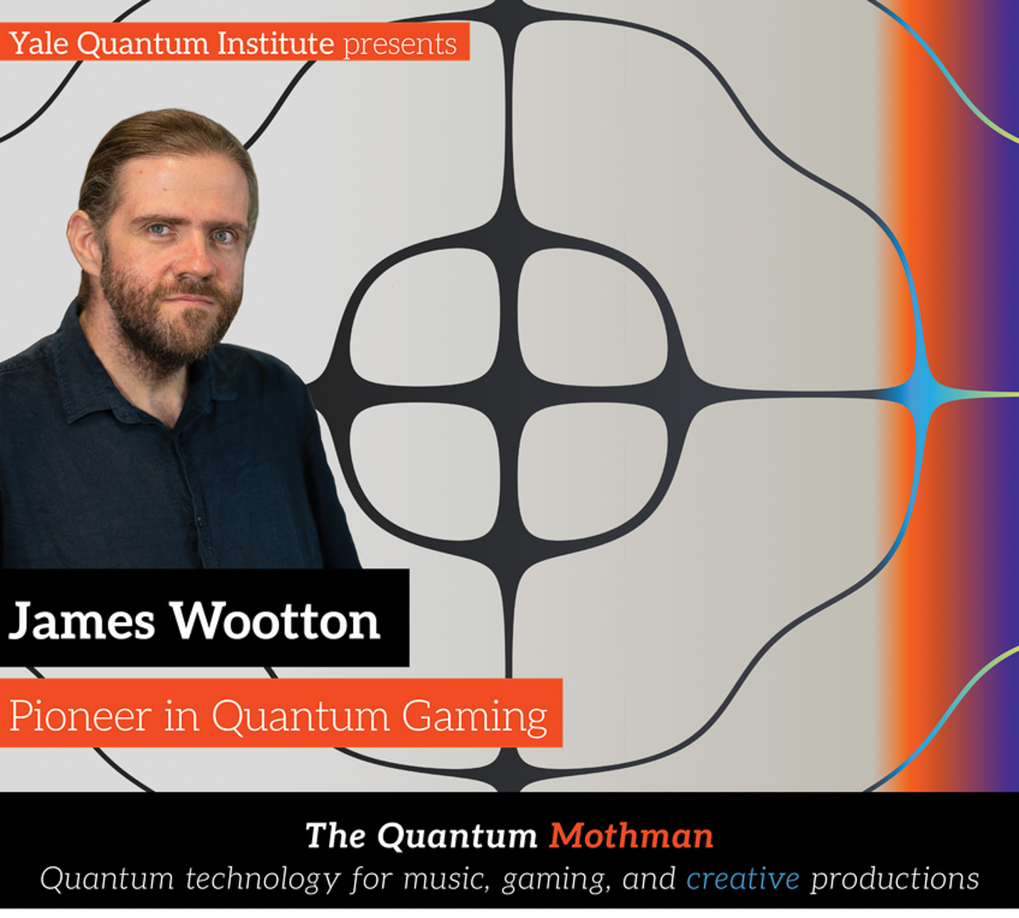 James Wootton — The Quantum Mothman: Quantum technology for music, gaming, and creative productions, February 7, 2025